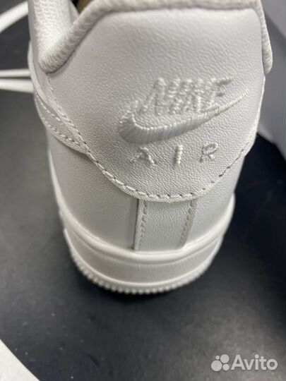 Кроссовки Nike Air Force 1 кожаные