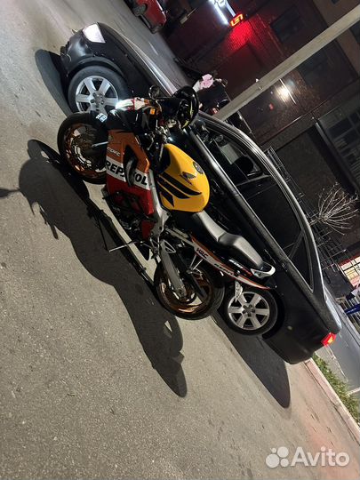Honda cbr 600 f4i