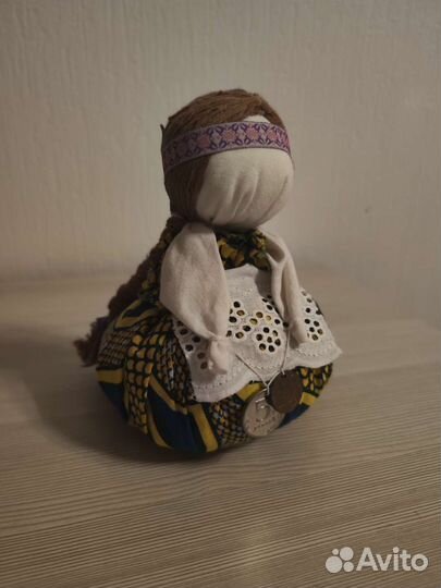 Денежная кукла (Ручная работа )