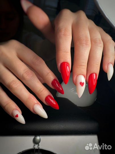 Маникюр на дому