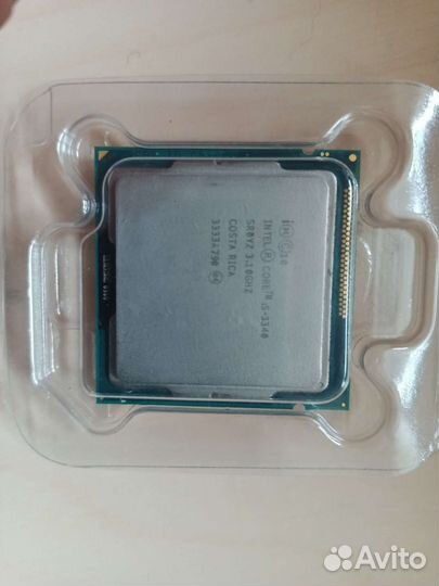 Процессор intel core i5 3340 LGA 1155