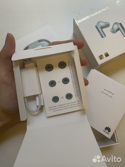 Беспроводные наушники huawei freebuds pro 3