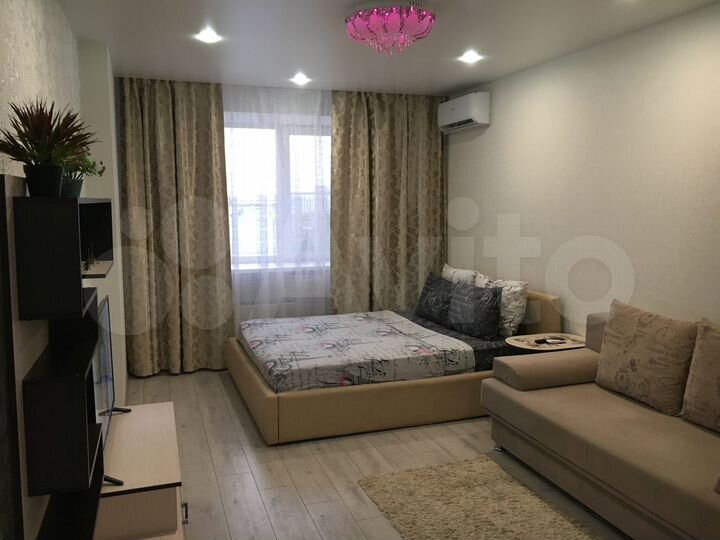 1-к. квартира, 40 м², 10/10 эт.