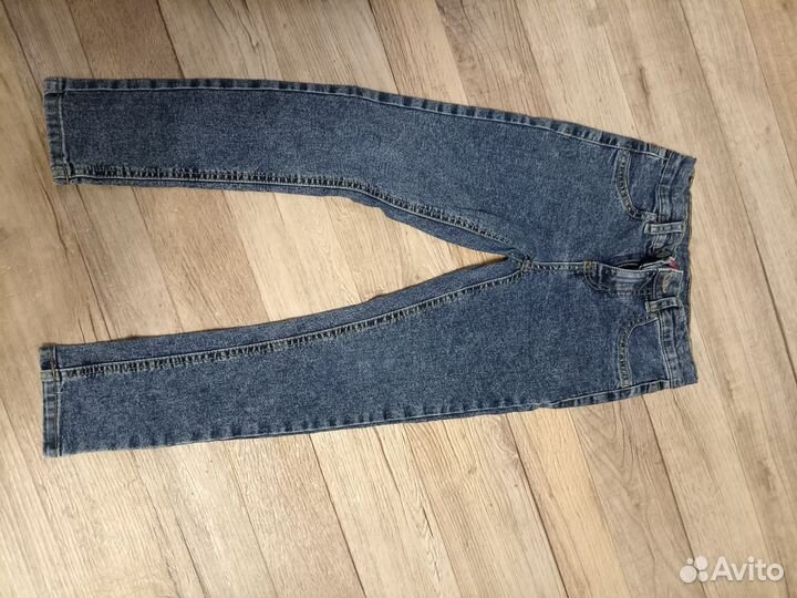 Джинсы для девочки 134
