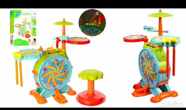 Детская музыкальная установка