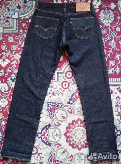 Levis 501 Made in Mexico р.32/36,Новые