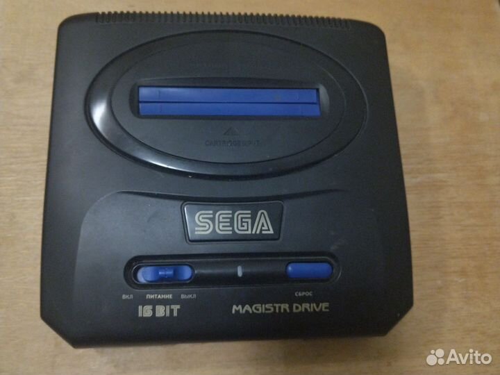 Sega magistr drive 2 с картриджем