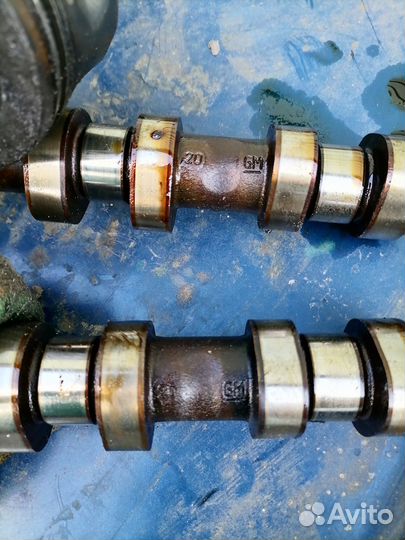 Распредвалы на opel corsaD