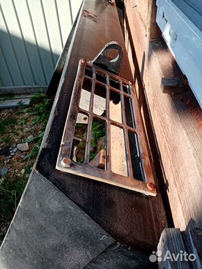 Силовой бампер