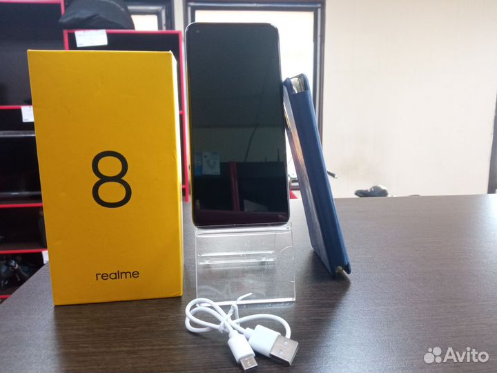realme 8, 6/128 ГБ