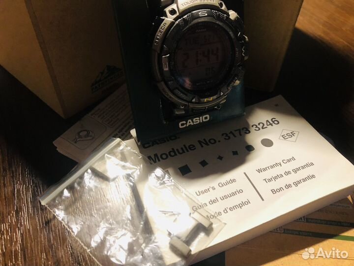 Часы Casio Pathfinder / made in Japan