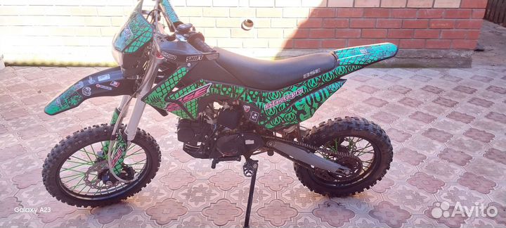 Питбайк BSE EX 125