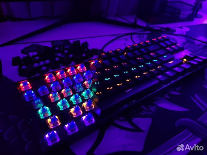 Игровая механическая клавиатура Redragon Kumara