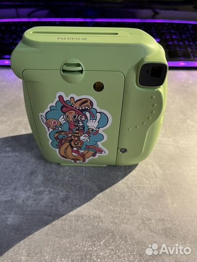 Плёночный фотоаппарат fujifilm instax 9