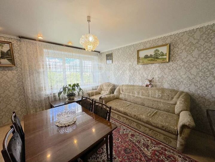 4-к. квартира, 75 м², 8/9 эт.