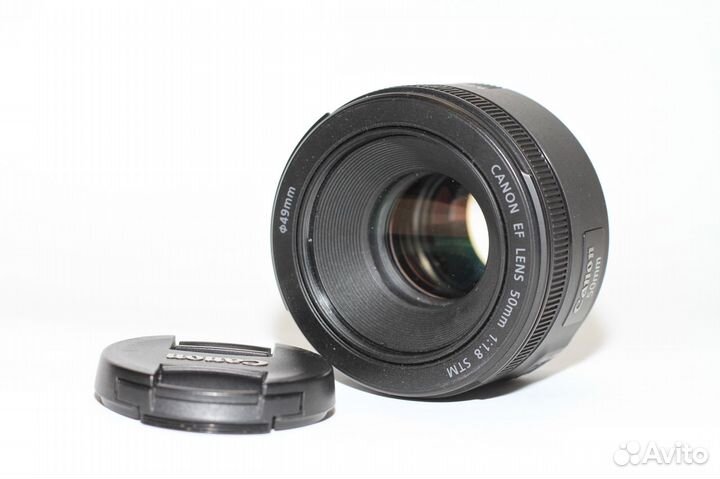 Canon EF 50 1,8 STM