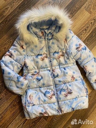 Куртка для девочки демисезонная «Эльза» H&М