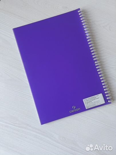 Блокнот для карандаша и туши canson, A4