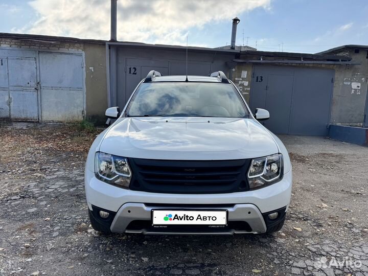 Renault Duster 2.0 МТ, 2017, 58 134 км