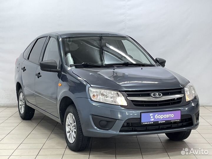 LADA Granta 1.6 МТ, 2014, 82 717 км