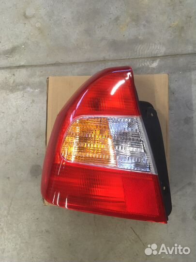 Фара задняя hyundai accent