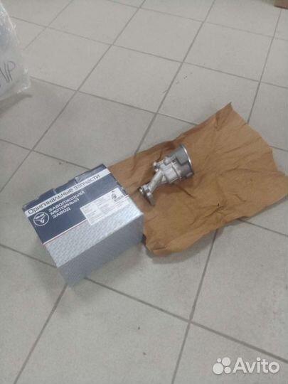 Масляный насос змз 409