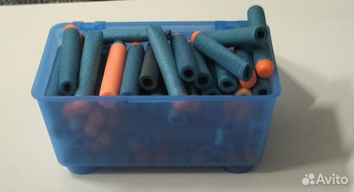 Бластер нерф elite 2.0