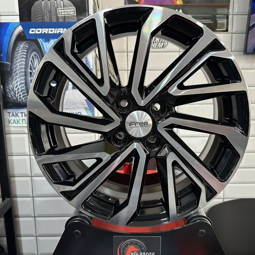Литые диски iFree Original Heom (KC1172) 6.5×R16 4×100
