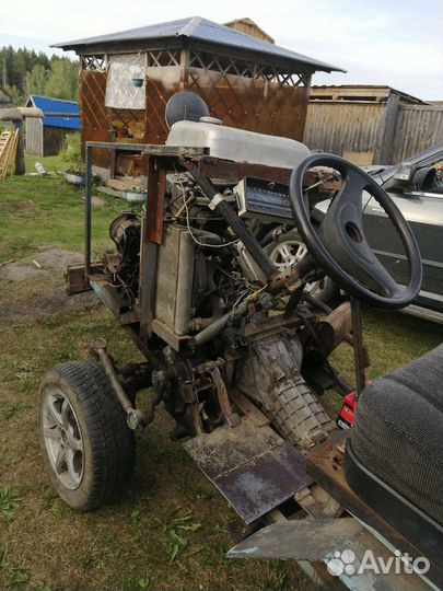 Мини-трактор ЮМЗ ТТ2, 2021