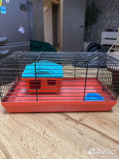 Клетка для хомяка