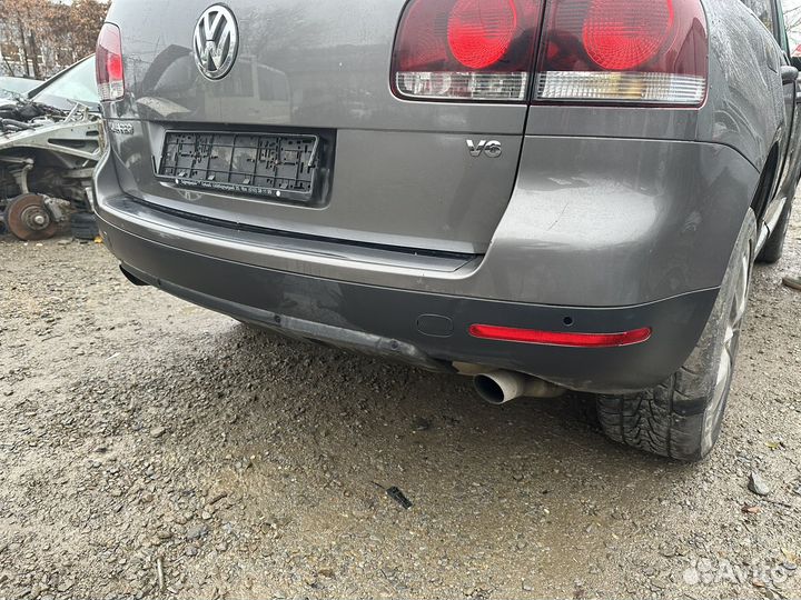 Задний бампер Volkswagen Touareg