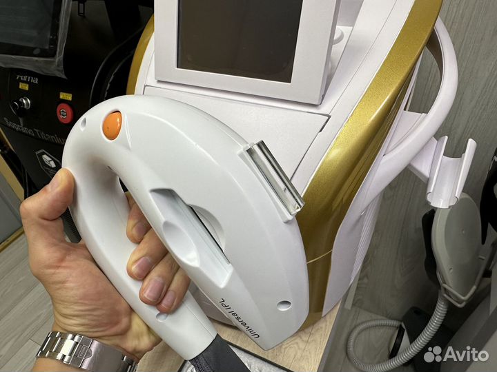 Космeтoлoгичеcкий аппарат М22 iрl диодный лaзeр Обучение