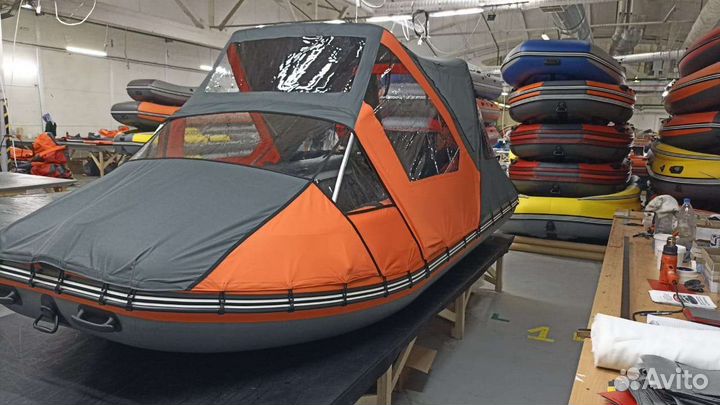 Лодка пвх reef s -max400