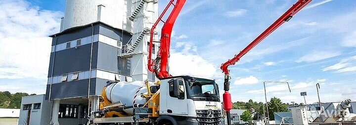 Бетон быстро и качественно для перекрытий своим ав