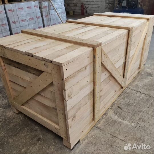 Производство деревянной тары, упаковки, ящиков