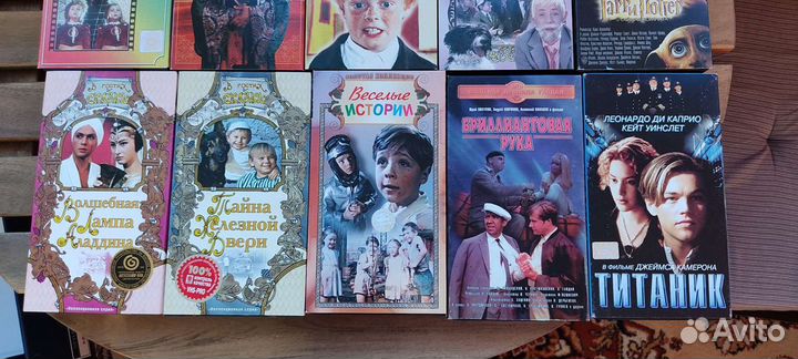 Видеокассеты фильмы, детские фильмы