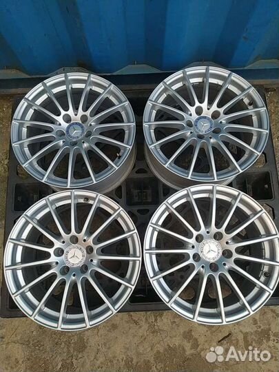 Оригинальные диски r17 для Mercedes cls 218
