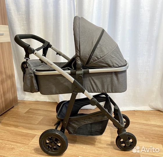 Коляска Bubago модель Voyage 3в1
