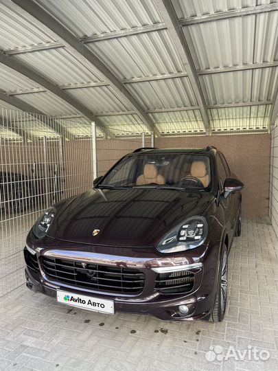 Porsche Cayenne 3.0 AT, 2016, 126 000 км