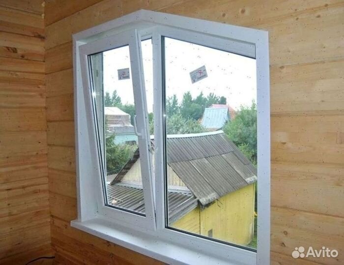 Окна пластиковые и балконы
