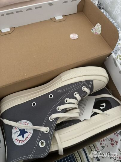 Кеды converse play comme DES garcons