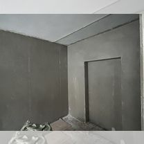 Механизированная штукатурка стен, Бердск