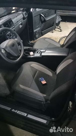 LADA 4x4 (Нива) 1.7 МТ, 2021, 4 500 км