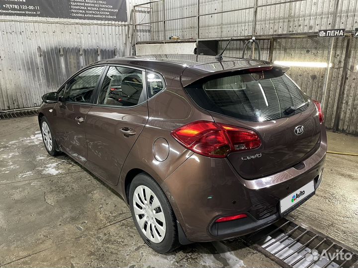 Kia Ceed 1.6 МТ, 2014, 278 000 км