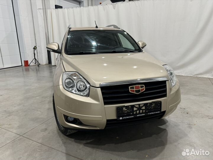 Geely Emgrand X7 2.0 МТ, 2014, 133 043 км