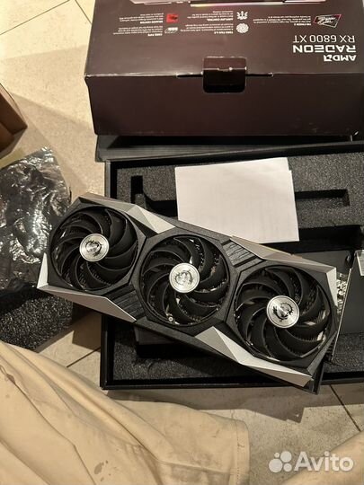 Видеокарта amd Radeon rx6800xt