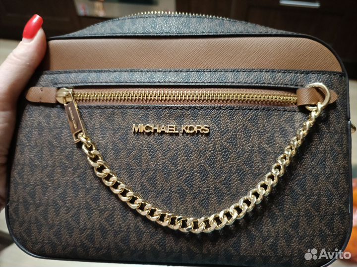 Сумка натуральная кожа michel kors