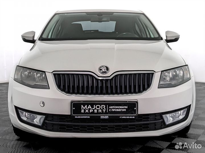 Skoda Octavia 1.8 AMT, 2013, 134 687 км