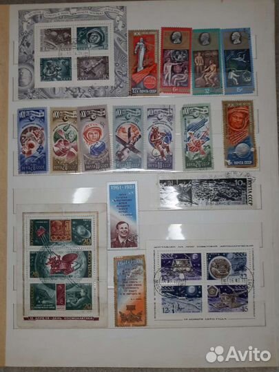 Коллекция почтовых марок