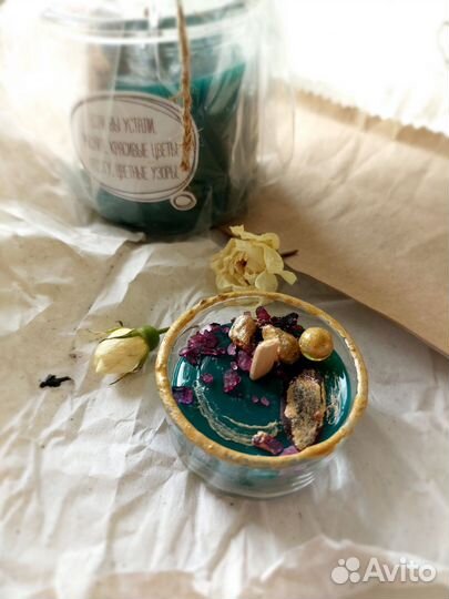 Свеча. Ручная работа